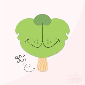 Christmas Monster Mask Cookie Cutter .STL Files With Eddie .PNG Images