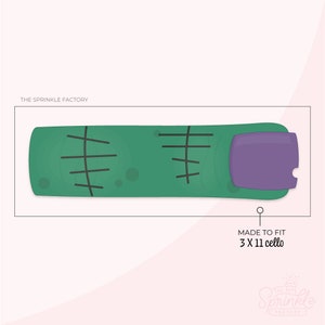 Tall Frankenstien Finger Cookie Cutter .STL File!