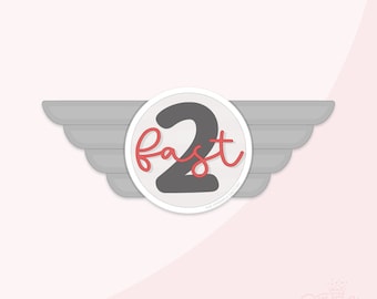 Retro Emblem Cookie Cutter Set .STL Files + .PNG Eddie Images!