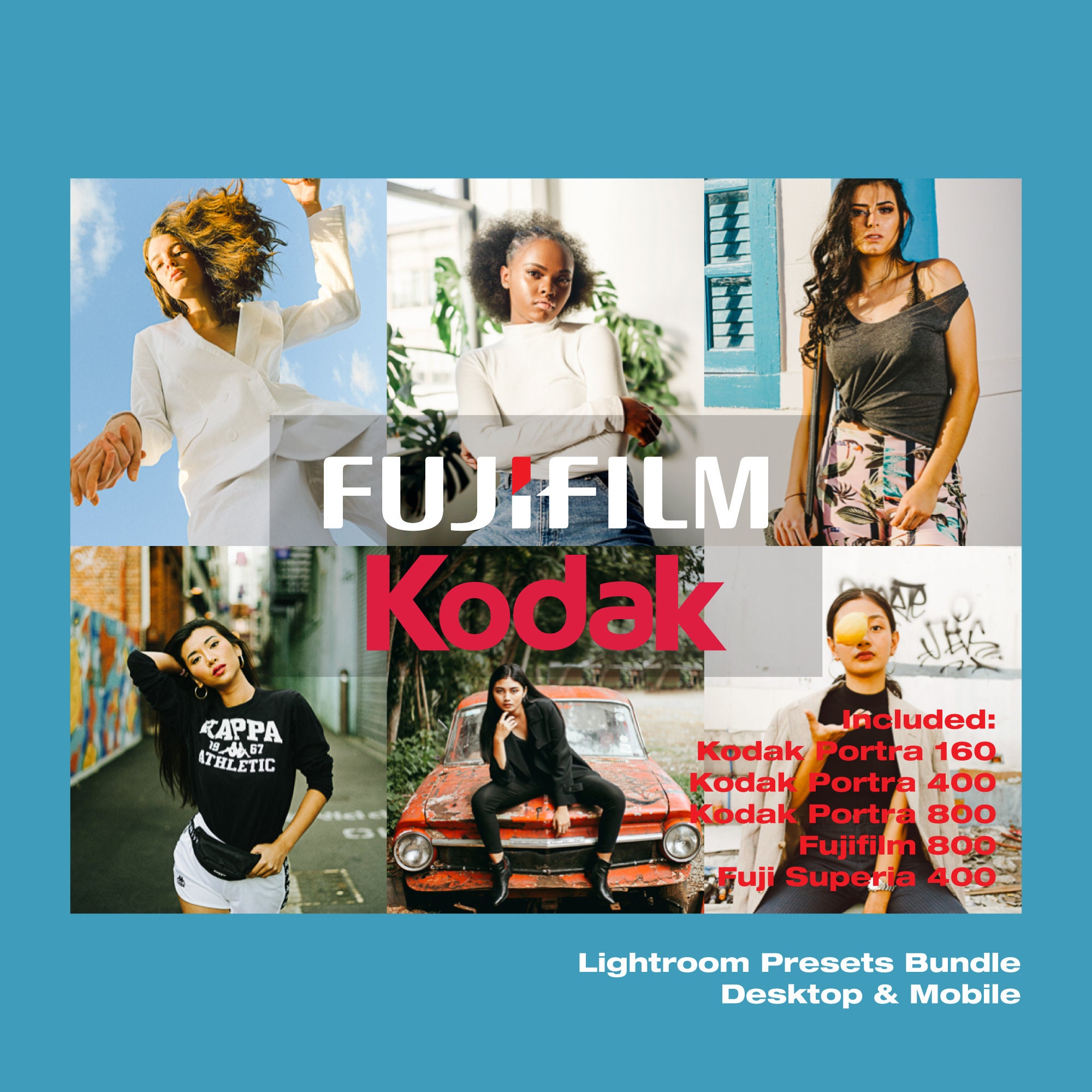 Fujifilm Film Portra 400 Fuji Portra 400 Film Simulation Fuji