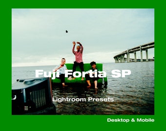 Fujichrome Fortia SP Film Lightroom Presets, Desktop & Mobile