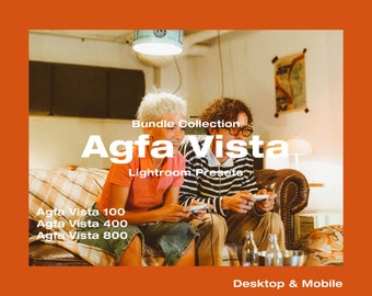 Agfa Vista Film Look Lightroom Presets, Mobile & Desktop