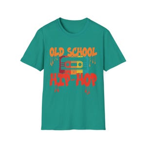 Retro Hip-Hop T-Shirt, Casual Vintage Tee, Streetwear Gift, Music Lover Apparel, Perfect for Hip Hop Fans, Festival Wear