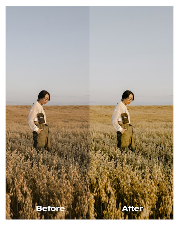 Kodak Portra 160 Lightroom Presets Film Aesthetic Pack for - Etsy