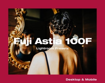 Fujichrome Astia 100F Lightroom Presets, Desktop & Mobile