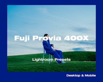 Fujifilm Provia 400X Lightroom Presets, Desktop & Mobile
