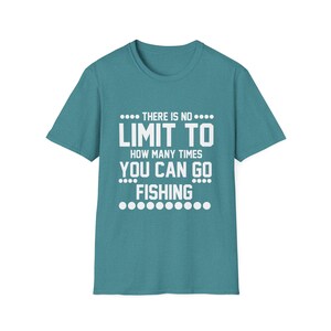 Fishing Lover&#39;s Unisex Softstyle T-Shirt, Perfect for Fishing Trips, Outdoor Adventures, Gifts for Anglers, Summer Fun