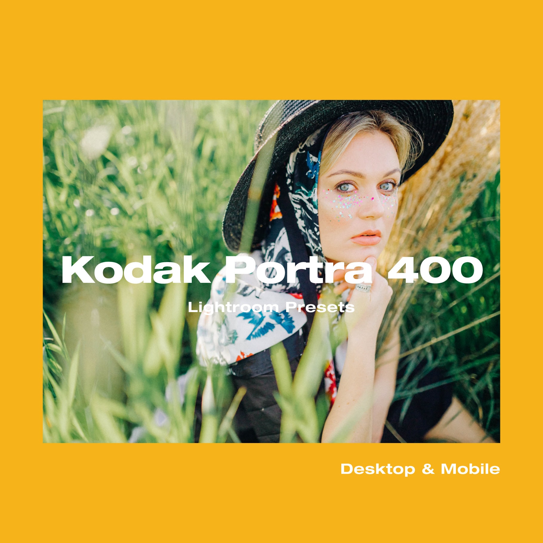 Kodak Portra 400 Lightroom Presets Film Look Aesthetic Pack for ...