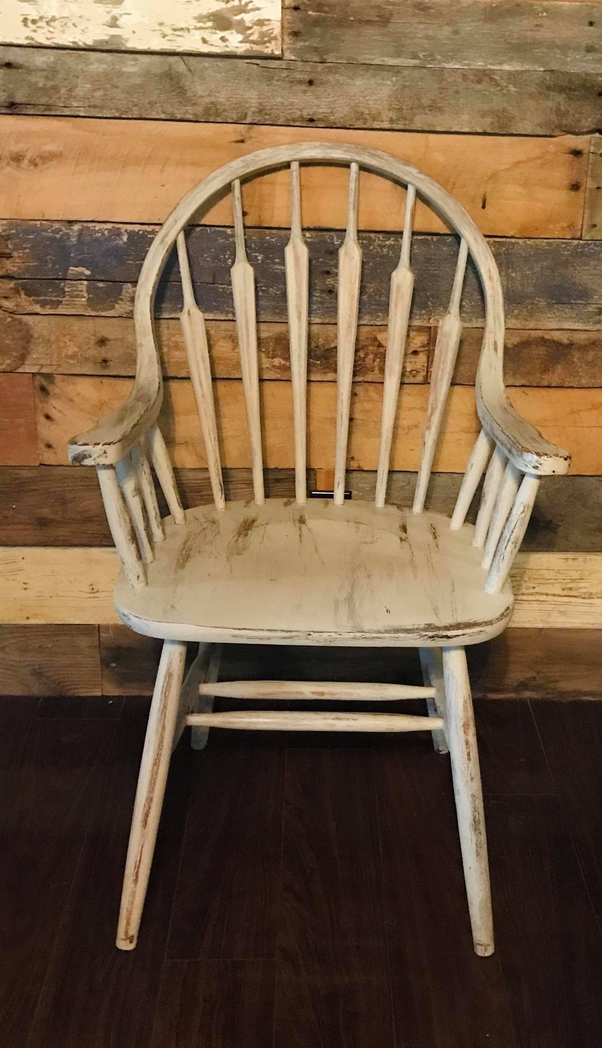 Wood Captains Chair for sale Only 3 left at 70