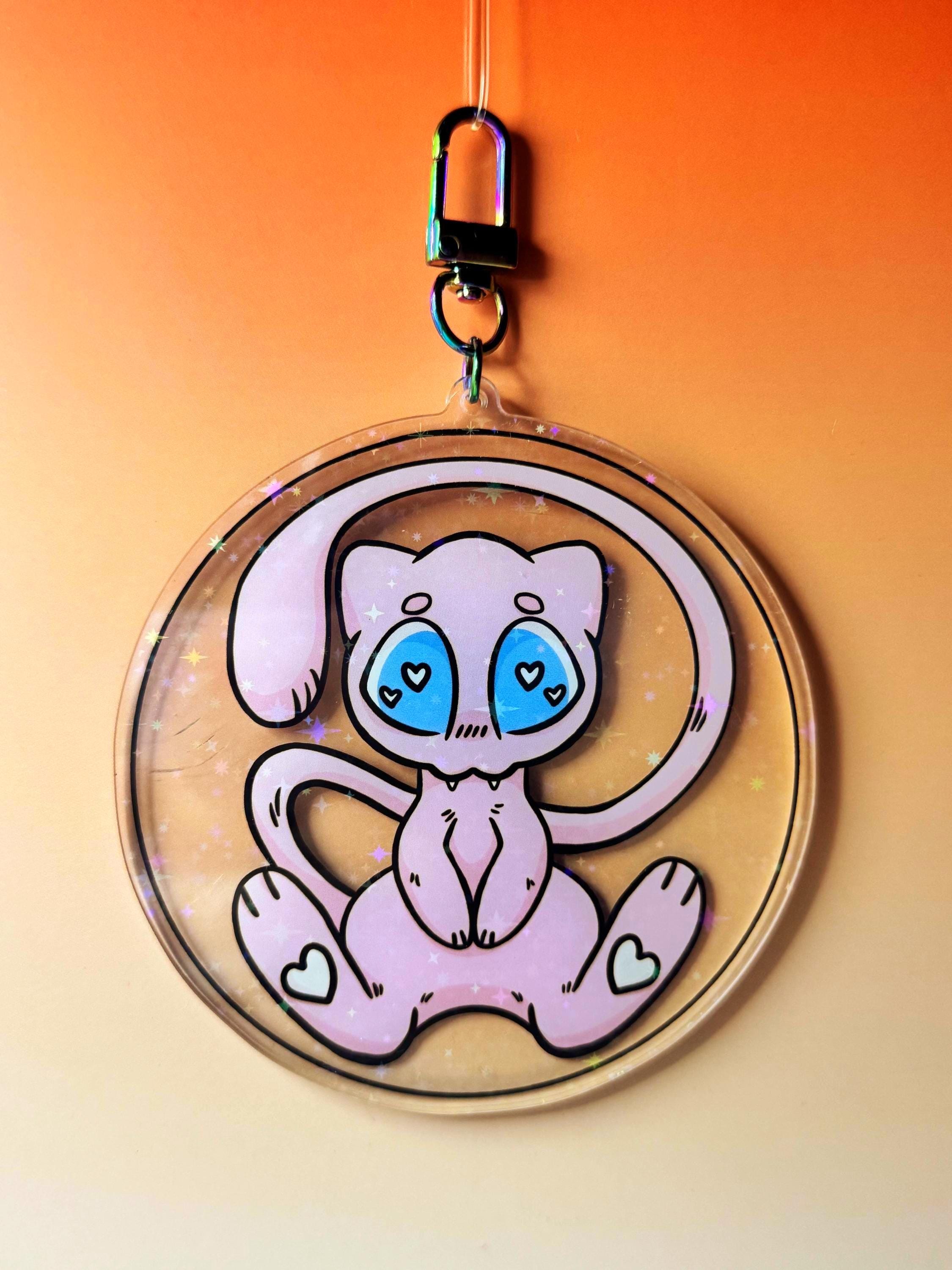 Mew Keychain