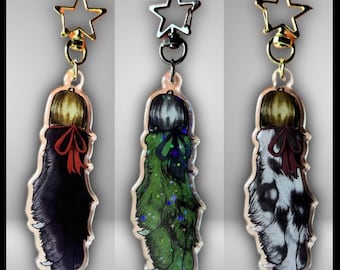 ラビットフット お守り Rabbit Foot Lucky Charm Keychain ラビット
