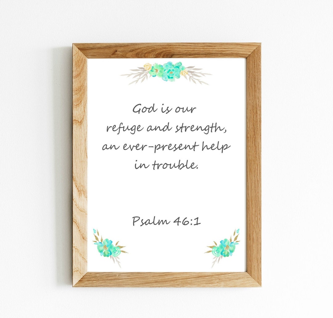 Bible Verse Decor, Christian Art Print, Christian Home Decor, Gifts for ...