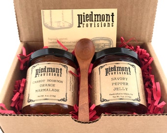 Homemade Jam and Preserves Gift Box