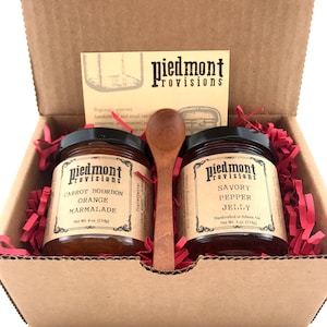 Homemade Jam and Preserves Gift Box