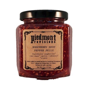 Raspberry Heat Pepper Preserves
