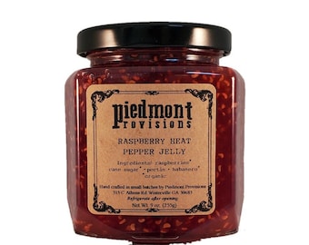 Raspberry Heat Pepper Preserves