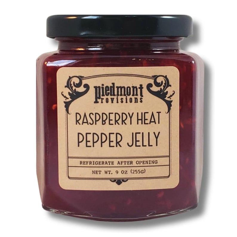 Hot Pepper Raspberry Rpesevers Raspberry Heat Pepper Preserves - Etsy