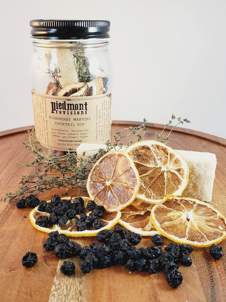 Citrus Blueberry Infusion Mini Tote