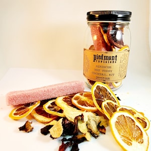 Hibiscus Hot Toddy Cocktail Infusion Kit