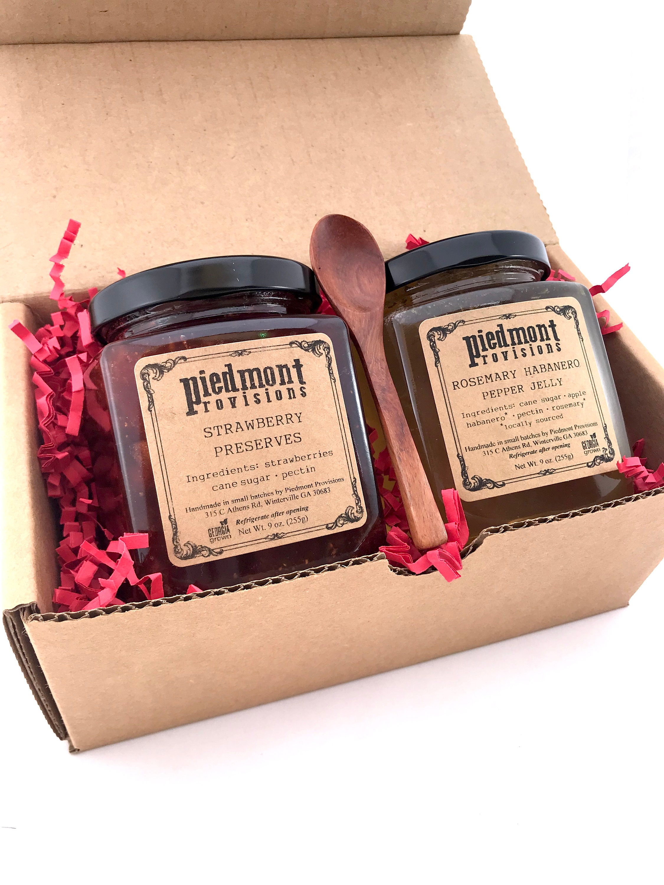 homemade-jam-and-preserves-gift-box-two-large-jars-etsy