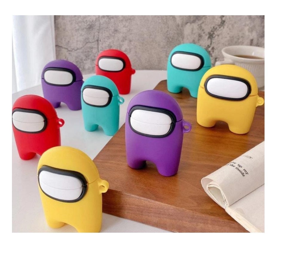 Among Us Airpod Case airpods Gen 1 \u0026 2 or Pro | Etsy India
