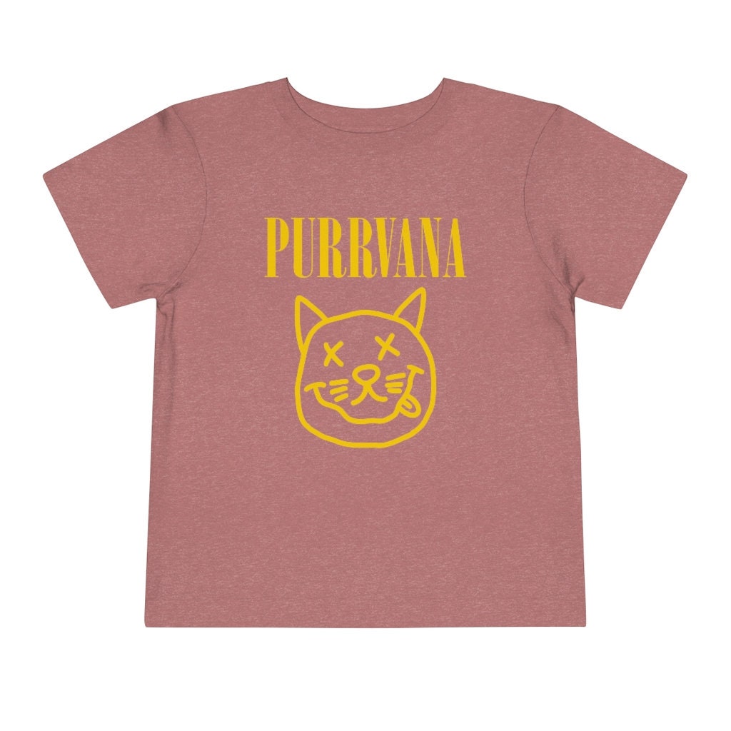 purrvana cat hoodie