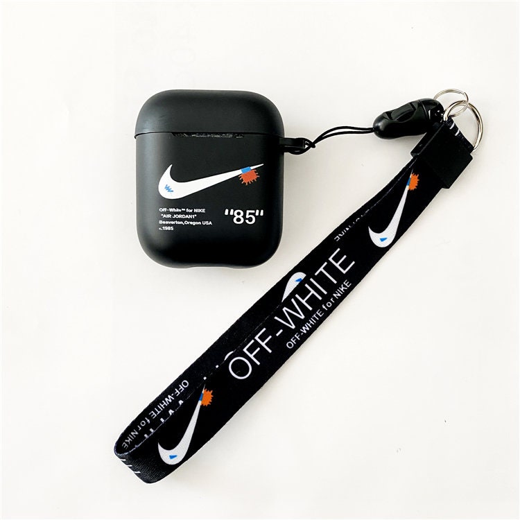 Hypebeast Nike Off-white AJ Bobafairy Apple Airpods Case | Etsy India