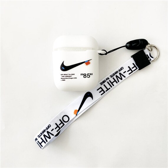 Hypebeast Nike Off-White AJ BobaFairy Apple Airpods Case | Etsy