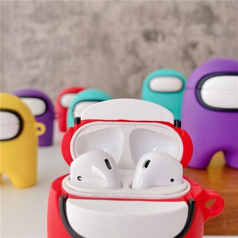 Among Us – Mario – EarpodsCases.com™ | The World's No. 1 Airpod Case Store