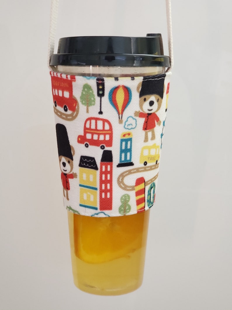 Bobafairy Bubble Tea Carrier / Boba Holder / Cold Drink Etsy