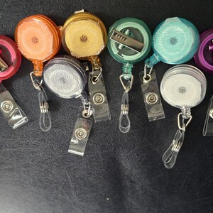 Ocean Themed Removable Badge Reels - Stylish and Practical Work ...