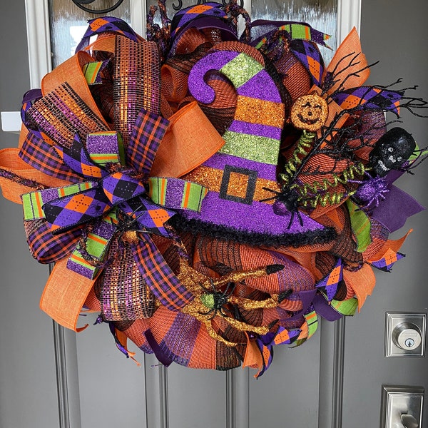 Witch Wreath - Etsy