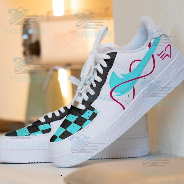 Custom Shoes, Custom Sneaker, Custom Shoes Air Force 1, Father's Day Gift For Her