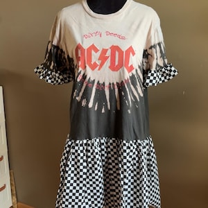 post malone t shirt dress Custom making @postmalone this dress for his Nirvana tribute show was a true honor. So proud of this guy. He has raised over 4 million for the COVID-19 relief fund so far