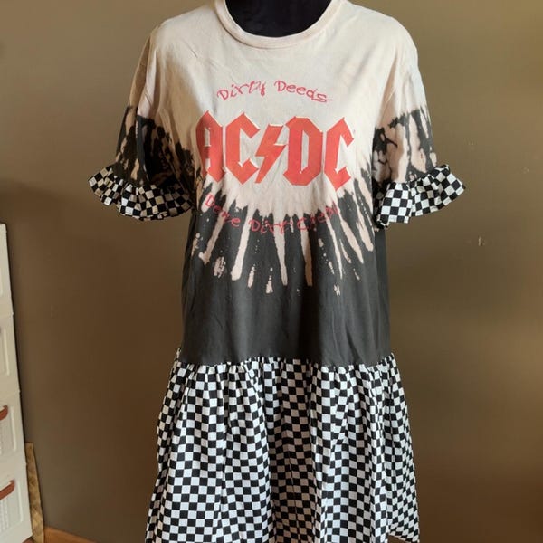 Upcycled Band Dresses - Etsy