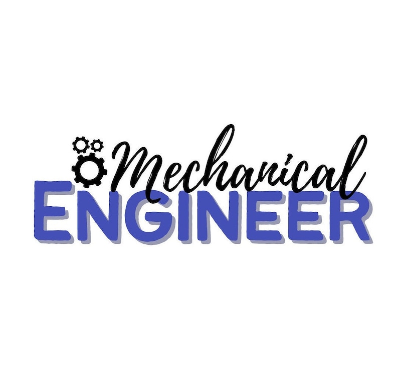Mechanical Engineer | Meche Student | Aerospace | Sticker - Etsy
