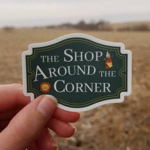 You've Got Mail | The Shop Around the Corner | Die-Cut Sticker