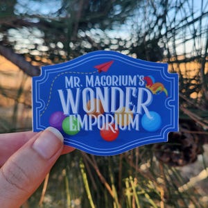 Mr. Magorium&#39;s Wonder Emporium | Die-Cut Sticker