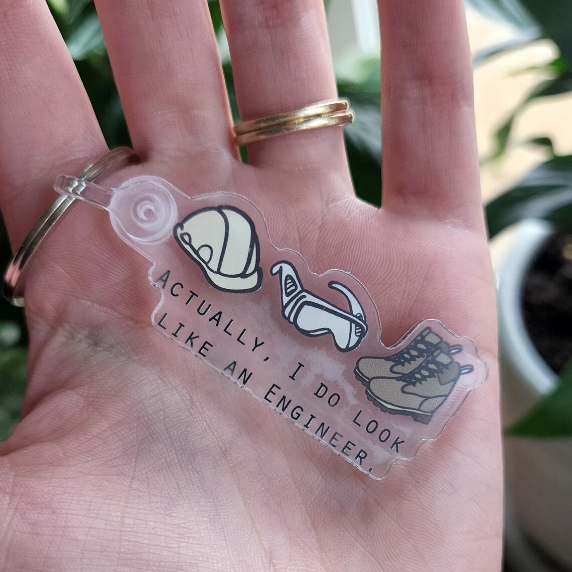 Actually I Do Look Like an Engineer Female Sticker - Etsy