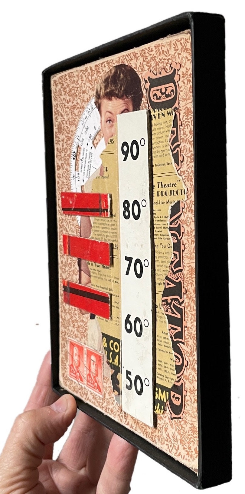 Original Collage FREE shipping Etsy