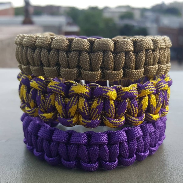 PULSERA PARACORD OMEGA