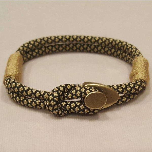 Black & Gold Bracelet