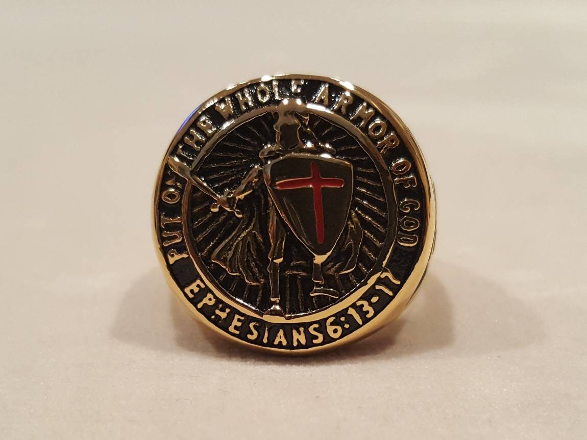 Armor of God Ring Etsy