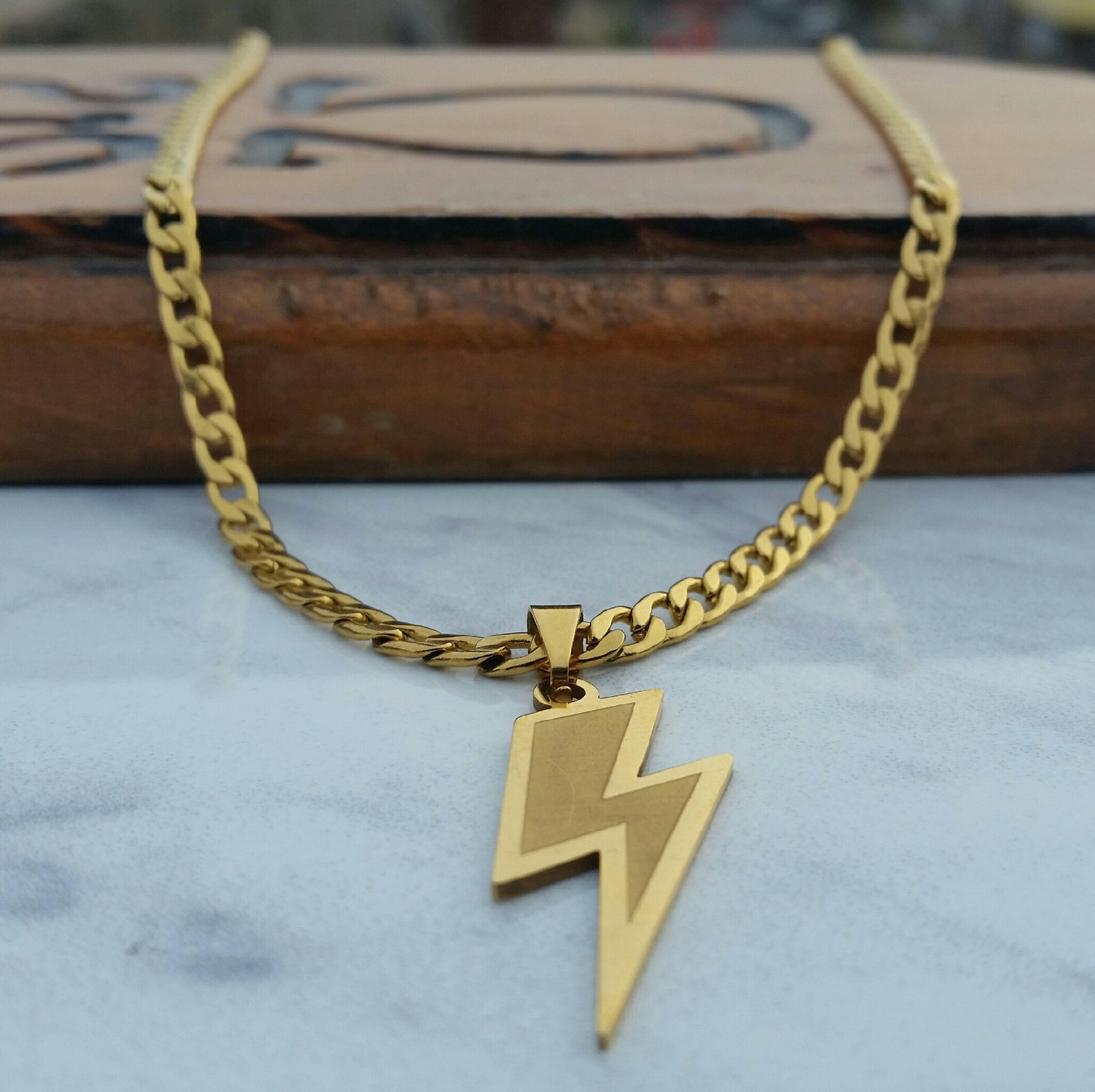GOLD PENDANT CHAINS Etsy