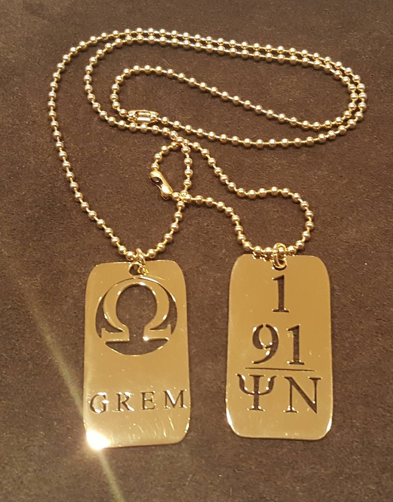 Psi Tags CUSTOM DOGTAG PENDANTS - Etsy