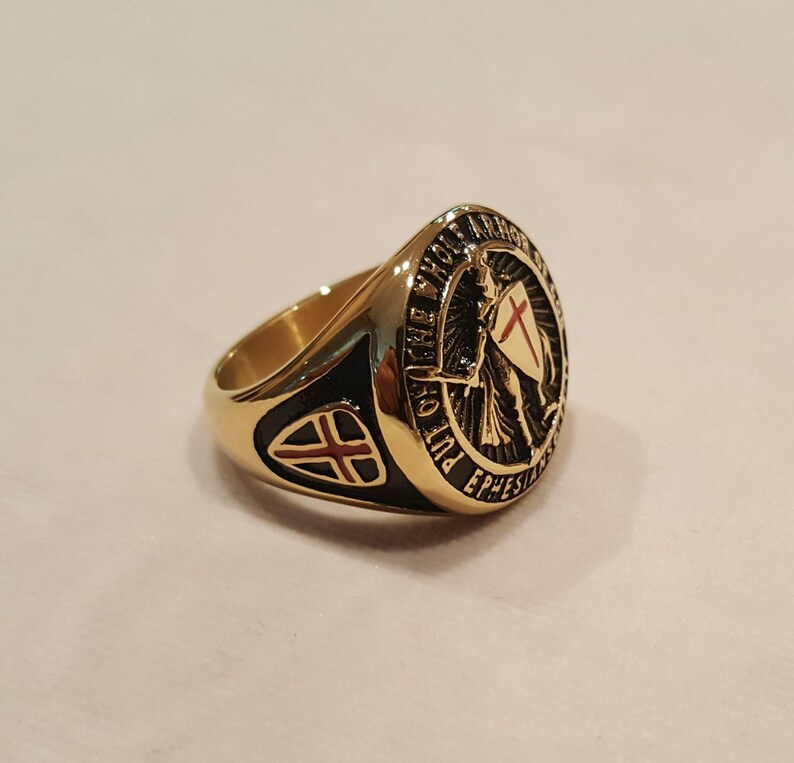 Armor of God Ring Etsy