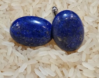 Large Lapis Lazuli Gemstone Cufflinks