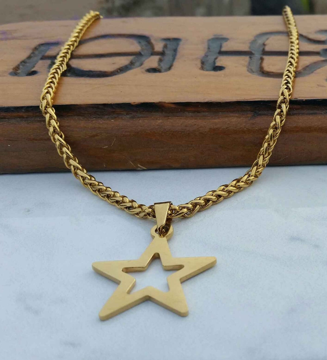 GOLD PENDANT CHAINS Etsy