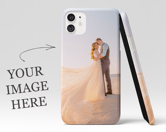 Custom Photo iPhone Case, Personalized Gift, Slim or Tough Case