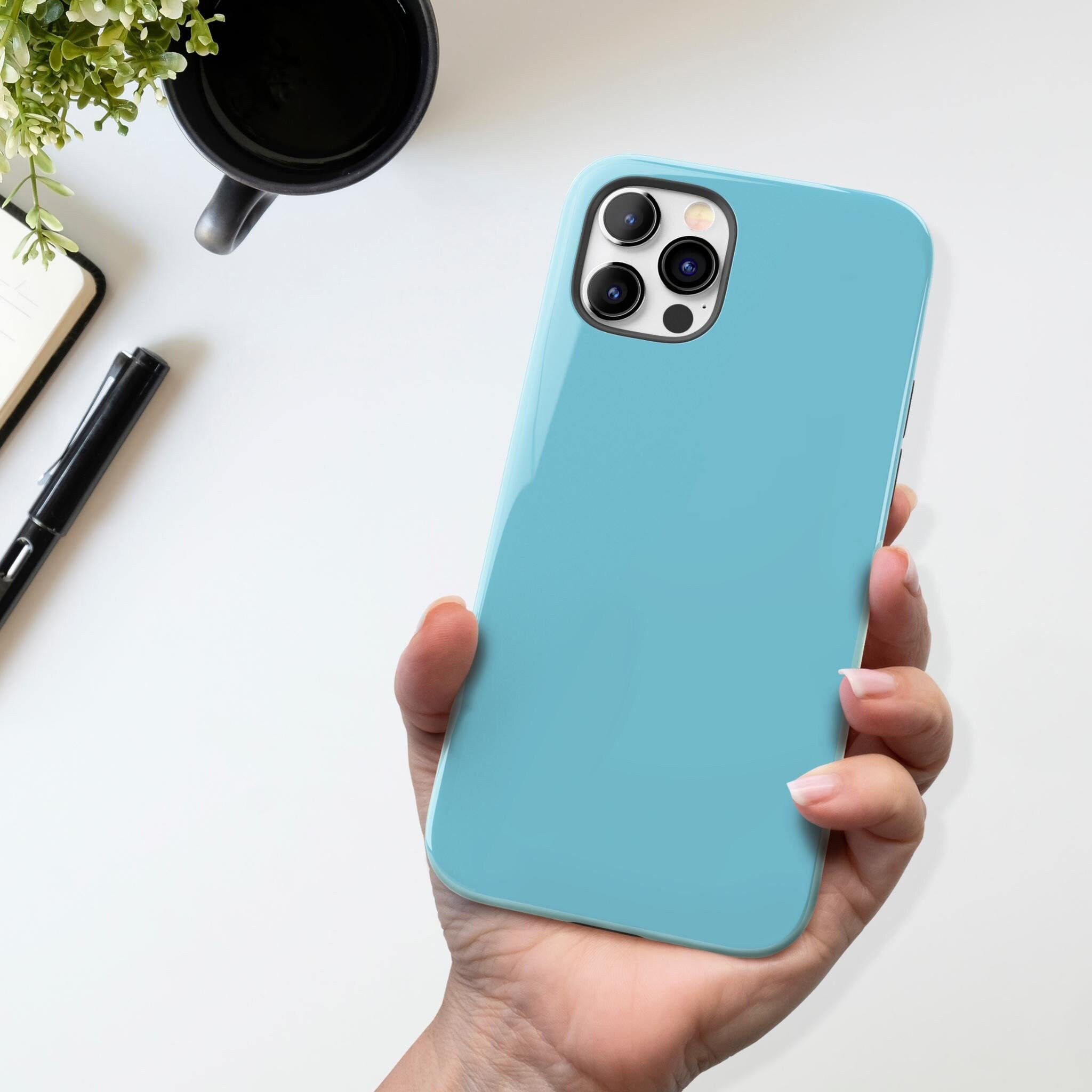 Sky Blue Iphone Case Iphone 13 Mini Case Iphone 12 Case Etsy Ireland